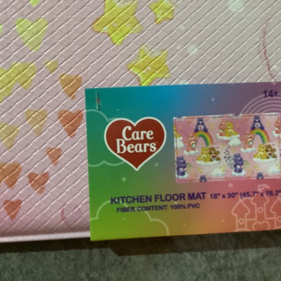 New Care Bears Antifatigue Mat- 18x30 - Picture 3 of 4